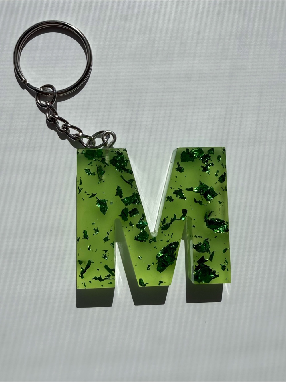 Handmade Resin Keychain